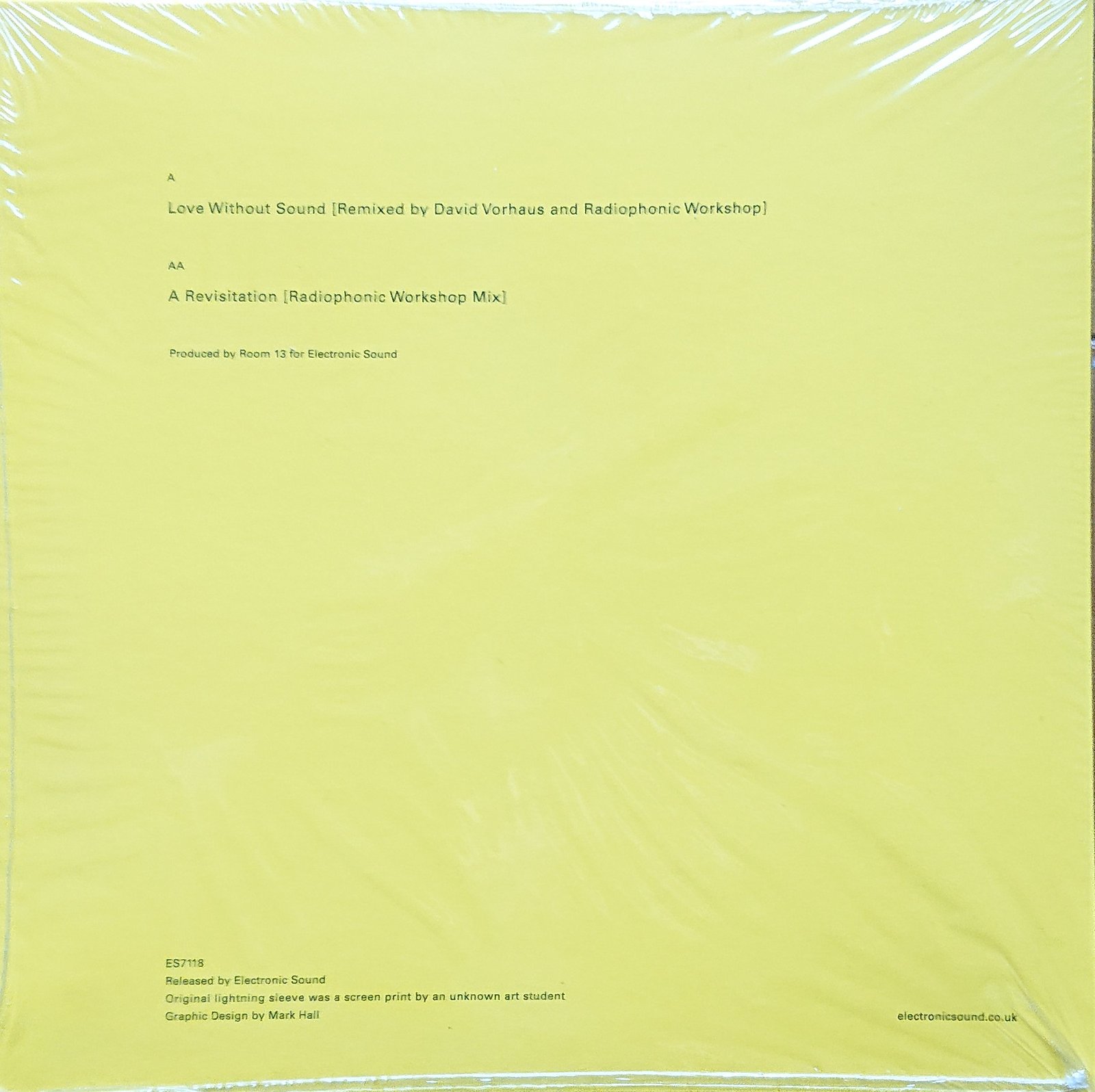 Back cover of ES7118